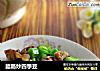 腊肠炒四季豆的做法