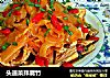 头道菜拌腐竹的做法