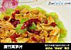 腐竹莴笋片的做法