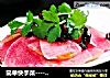 简单快手菜----〖炝拌心里美〗的做法