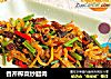 香芹榨菜炒腊肉的做法
