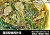 菠菜粉丝肉片汤的做法