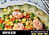 鲜虾冬瓜饭的做法