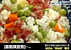 [腊肠豌豆饭]------养眼又美味，轻松吃好饭的做法