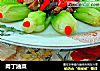 肉丁油菜的做法