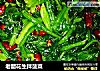 老醋花生拌菠菜的做法