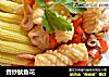 香炒鱿鱼花的做法