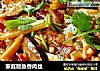 家庭版鱼香肉丝的做法