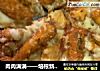 肉肉满满——培根新奥尔良鸡丁大虾披萨的做法