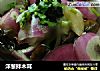 洋葱拌木耳的做法