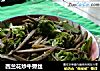 西兰花炒牛蒡丝的做法