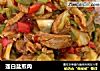 莲白盐煎肉的做法