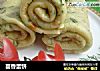 茴香蛋饼的做法