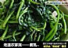 地道农家菜——腐乳炒番薯叶的做法