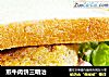 煎牛肉饼三明治的做法