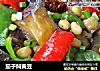 茄子焖黄豆的做法
