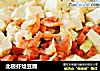 北极虾烩豆腐的做法