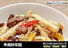 牛肉炒年糕的做法
