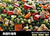 杂蔬炒咸肉的做法