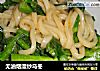 无油烟湿炒乌冬的做法