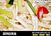 凉拌白菜丝的做法
