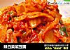 辣白菜焖豆腐的做法