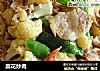 菜花炒肉的做法