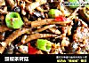 豉椒茶树菇的做法