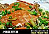 小娘蟹蒸豆腐的做法