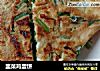 韭菜鸡蛋饼的做法