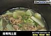 排骨炖土豆的做法
