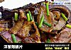 洋葱爆鳝片的做法