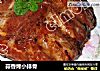 蒜香烤小排骨的做法