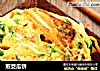 煎茭瓜饼的做法
