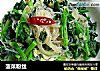 菠菜粉丝的做法