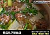 冬瓜丸子粉丝汤的做法