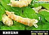 葱油苦瓜海米的做法