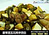 酸带豆五花肉炒茭白的做法