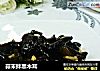 蒜末拌黑木耳的做法