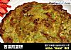 苦瓜煎蛋饼的做法