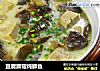 豆腐蘑菇炖鲫鱼的做法