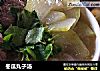 冬瓜丸子汤的做法