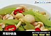 芹菜炒鱿鱼的做法