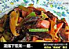 混搭下饭菜---腊肉+火腿+榨菜的做法