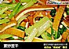 素炒豆干的做法