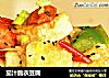 茄汁脆衣豆腐的做法