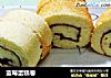 蓝莓蛋糕卷的做法
