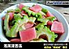 泡菜浸苦瓜的做法