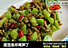 酸豆角炒莴笋丁的做法