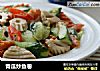 青瓜炒鱼卷的做法